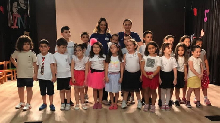 Okyanus Kolejleri Yaz Spor Okulu 2. dönem Etkinlikleri