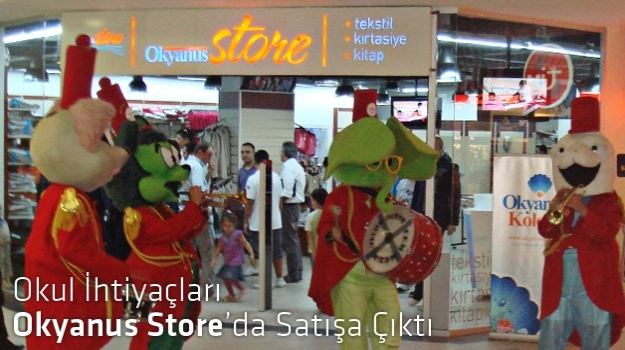 Okyanus Store Açıldı