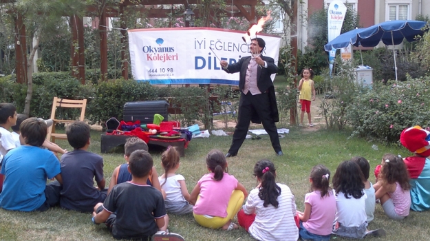 Okyanus'tan Sitelerde Yaz Şenlikleri