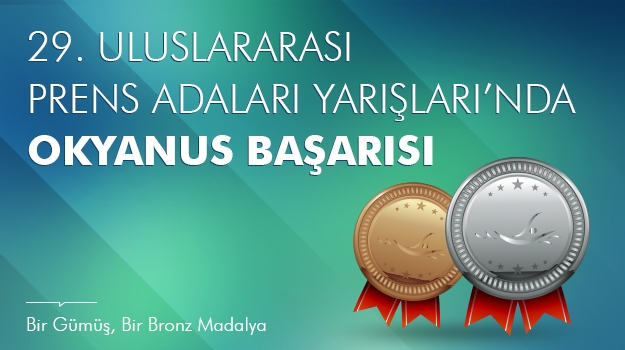 Okyanus'un Kulaçları'ndan Uluslararası Yarışta Gümüş ve Bronz Madalya