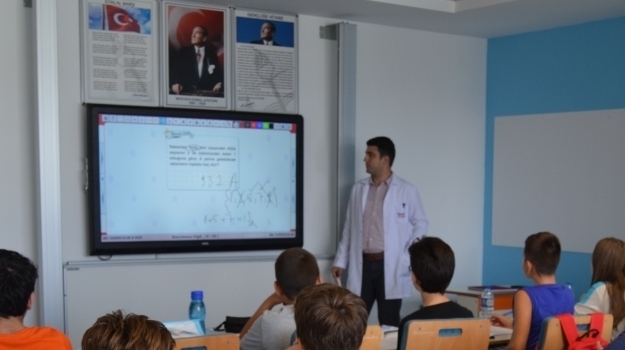 TEOG OKULU BAŞLADI