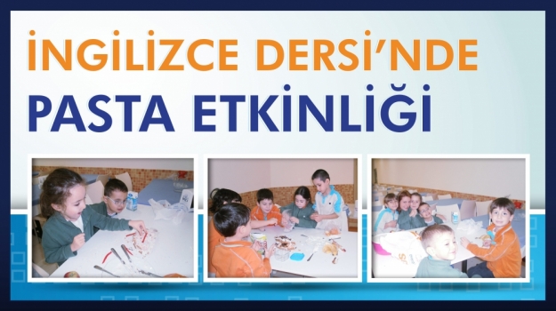 1. Sınıflar'ın İngiliz Pastası
