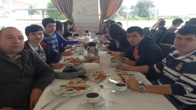 10. Sınıflar'ın Kahvaltı ve Macera Adası Keyfi
