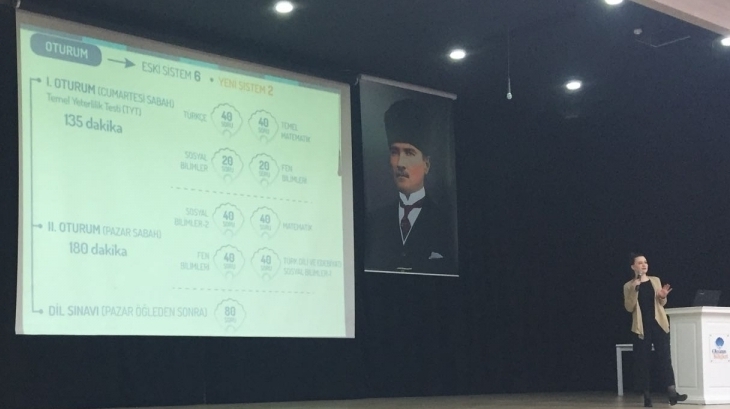 10. Sınıf Öğrencilerinin Alan Seçim Süreci Başladı