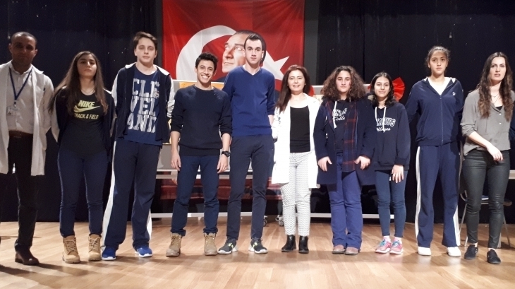 10. Sınıfların Münazara Finali Gerçekleşti