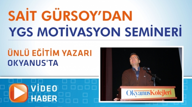 11. ve 12. Sınıflar'a Seminer