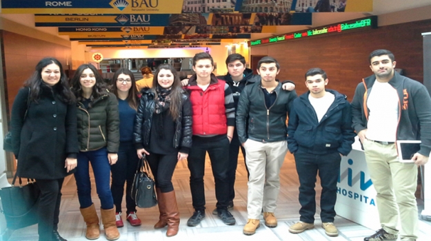 11. Sınıflar, Bahçeşehir Üniversitesi Beşiktaş Kampüsü'nde