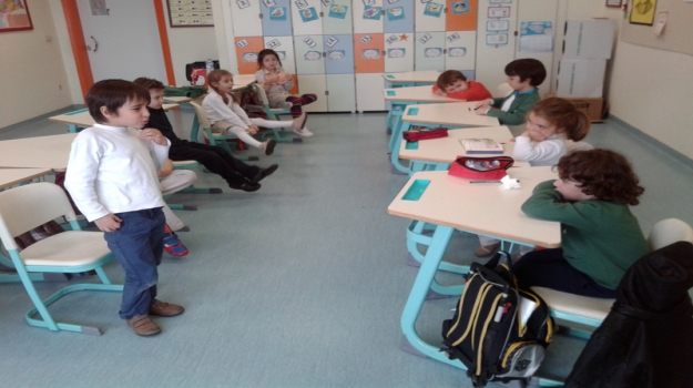 1. Sınıf Miniklerinin İlk Münazarası