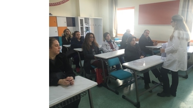 Beylikdüzü Ortaokulda 1. TEOG Değerlendirmesi Veli Toplantısı