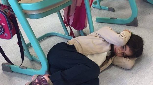 Ataşehir Okyanus Üstün Zekalılar 1/D Sınıfı Öğrencileri 'Hayat Üçgeni' Metodunu Öğreniyor