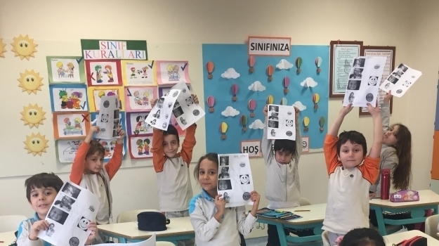 Ataşehir Okyanus 1/D Sınıfı Öğrencileri Duyguları Kategorize Ediyor