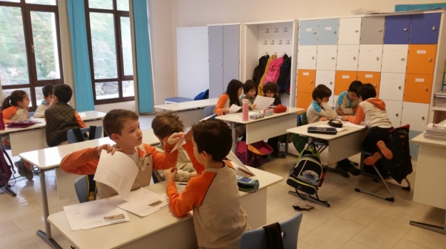 Kemerburgaz Okyanus Koleji Üstün Zekalılar 2-C Sınıfı Dergi Hazırlığında