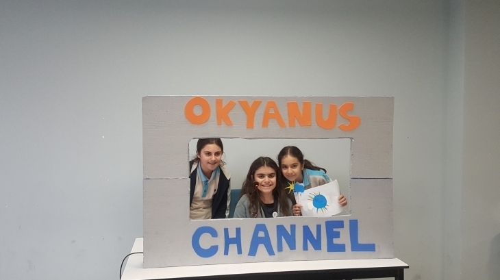 21 Aralık Cuma 5. Sınıflarda Okyanus Channel Etkinliği