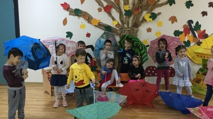 23.11.2018 tarihinde Avcılar Okyanus Koleji Anasınıfı öğrencileri sınıflarında yerlerini aldılar.