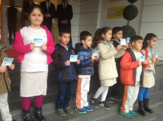27 Kasım - 1 Aralık Ataşehir Okyanus Koleji Star Student Öğrencileri
