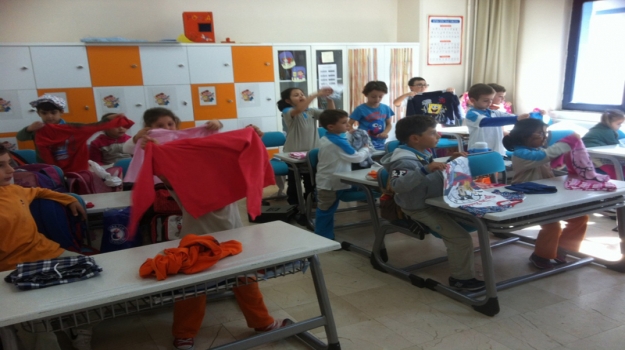 2. Sınıflar'ın Beceri Geliştirme Etkinliği
