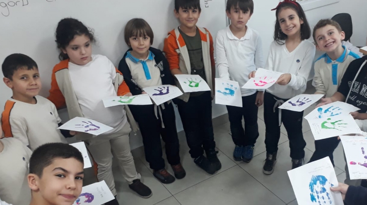 2/A Sınıfı Değerler Eğitimi Hoşgörü Etkinliği