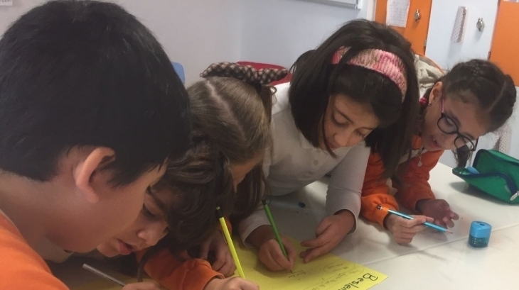 2. Sınıf Öğrencileri "Dengeli Beslenme" Etkinliğinde