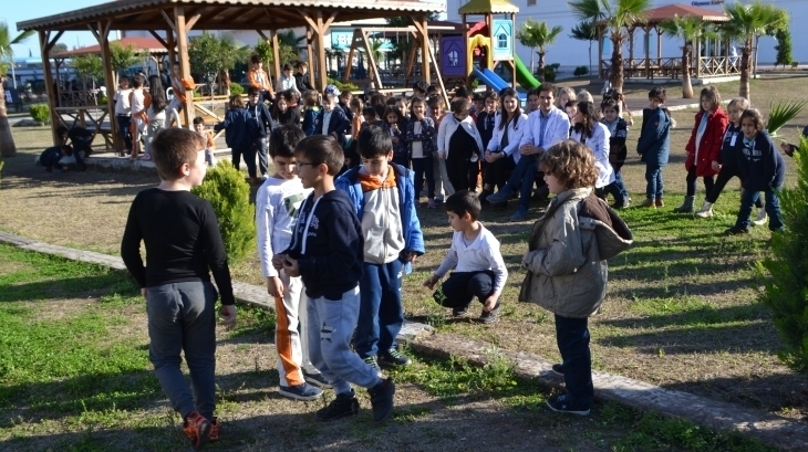 2. Sınıf Öğrencileri Hayat Bilgisi Dersinde Etkinlik Yaptılar