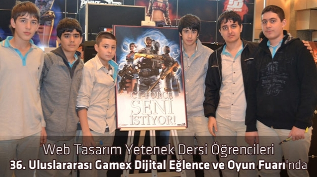 36. Uluslararası GameX Fuarı