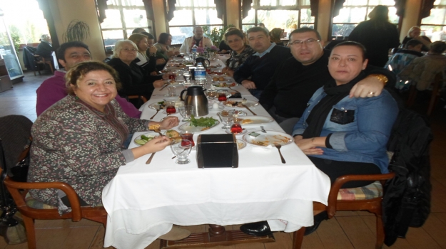 3. Sınıf Öğrenci ve Velilerinin Kahvaltı Buluşması