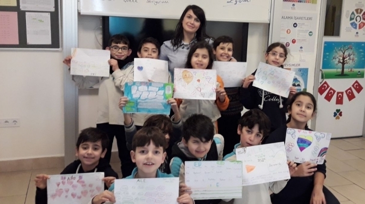 3-B Sınıfı Aralık Ayı Değerler Eğitimi Etkinliği Aile ve Aile Olmak