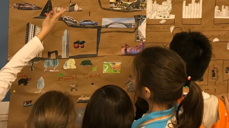 3/D Sınıfı Fen Bilimleri Dersinde