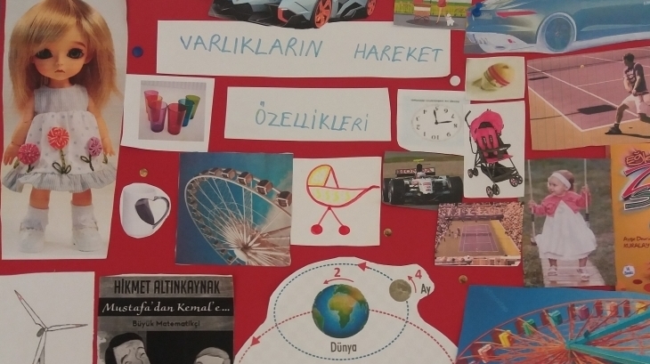 3. Sınıf Öğrencileri "Varlıkların Hareket Özellikleri Nelerdir?" Konusunu Öğreniyor