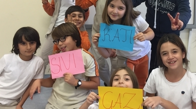 Ataşehir Okyanus Üstün Zekalılar 4. Sınıflarımız Madde Konusuna Geçti