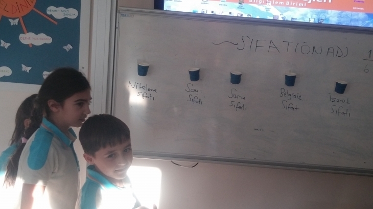 4/C Sınıfı Türkçe Dersinde