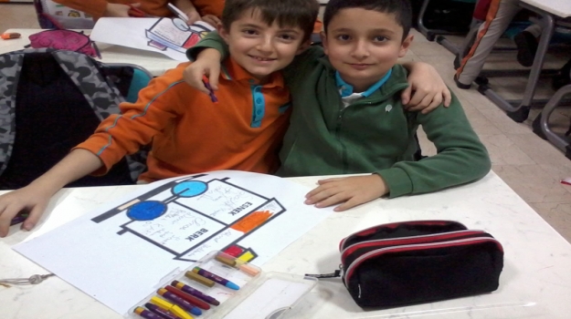 4.Sınıflar'ın Madde Treni