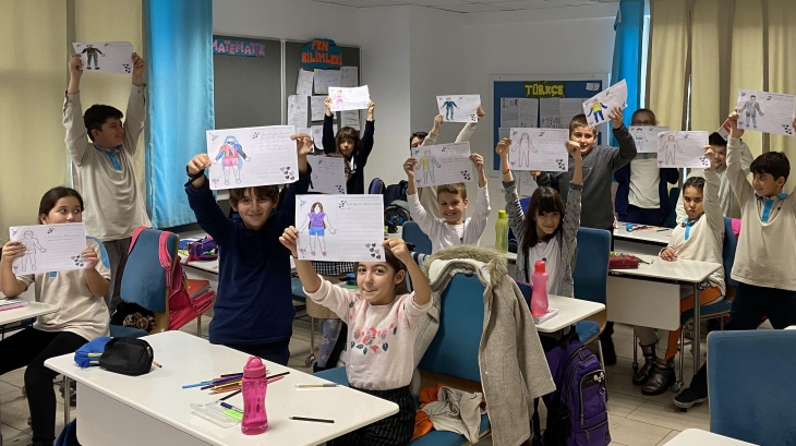 4. Sınıflarda P-WISE Uyum Programı İngilizce Dersi İle Devam Ediyor