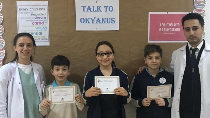5. ve 6. Sınıf 'English Champion Of The Week' Öğrencileri Belli Oldu