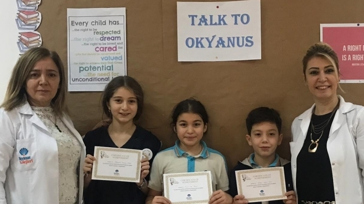 5. ve 6. Sınıf 'English Champion Of The Week' Öğrencileri Belli Oldu