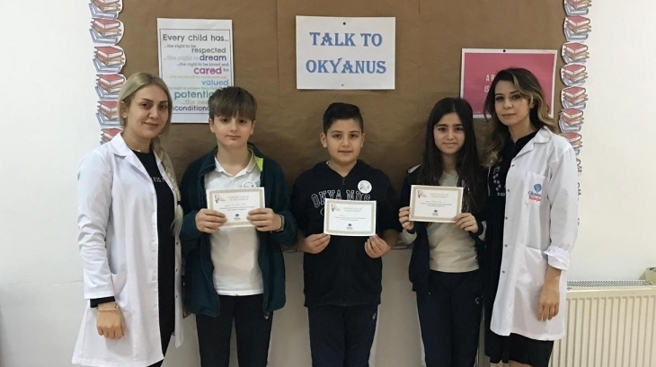 5. ve 6. Sınıf 'English Champion Of The Week' Öğrencileri Belli Oldu