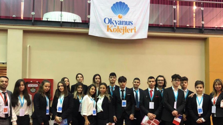 5TH O’MUN Model United Nations Conference 2019 Başarıyla Tamamlandı