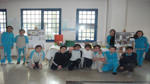 6. Sınıflar'ın Matematik Performans Ödev Sergisi