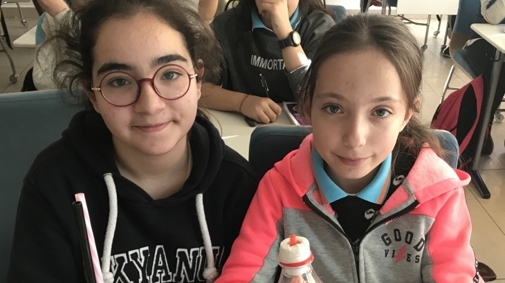 6. Sınıf Öğrencileri Fen Bilimleri Dersinde
