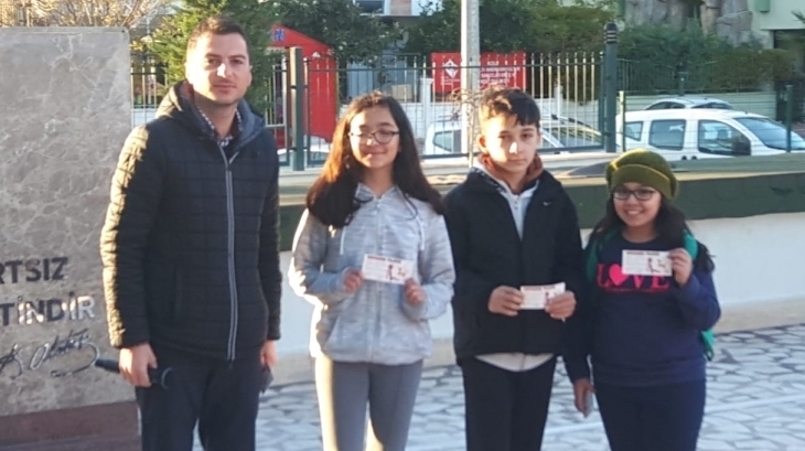 6. Sınıf Öğrencileri "Kelime Yarışması" Etkinliğinde