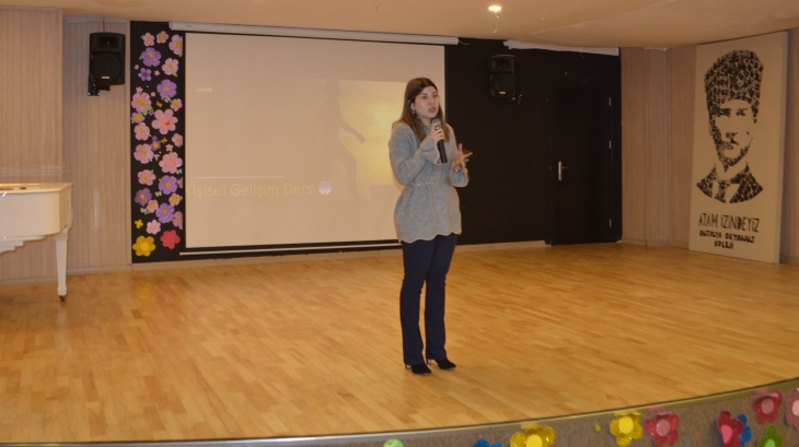 6. Sınıf Öğrencileri Kişisel Gelişim Dersinde