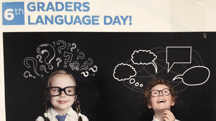 6. Sınıflar Language Day Etkinliği Gerçekleştirildi