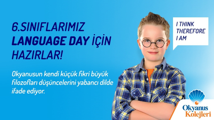 6.Sınıflarımız Language Day İçin Hazırlar!