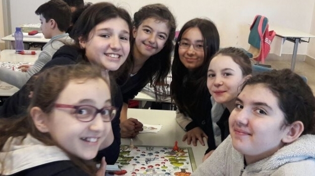 İncek Okyanusta 6.Sınıfların Eğlenceli Fen Bilgisi Oyunu