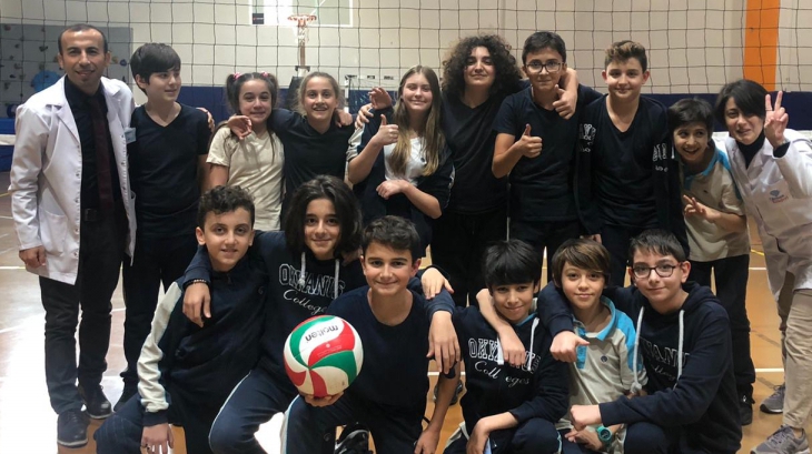 7. Sınıflar Arası Voleybol Turnuvası