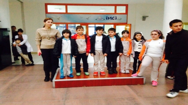 Baçeşehir Okyanus Koleji'nin 8-12 Aralık 2014 Haftasının English Starları