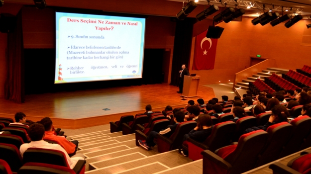 9. ve 10. Sınıflar'a Ders Seçimi Semineri
