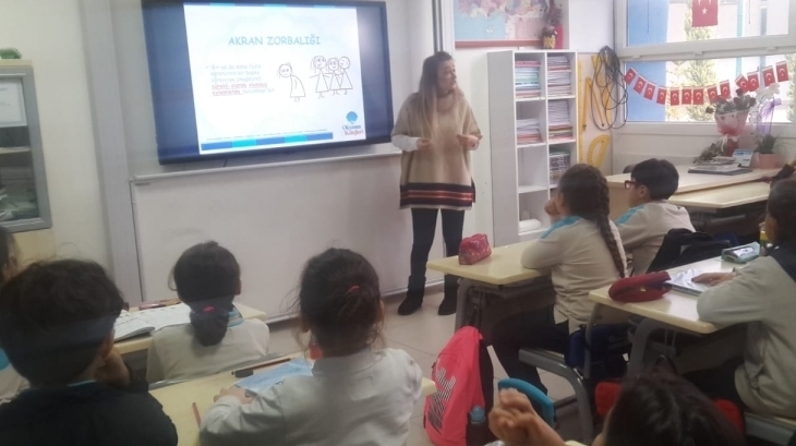 "Akran Zorbalığı" Konulu Seminer Verildi