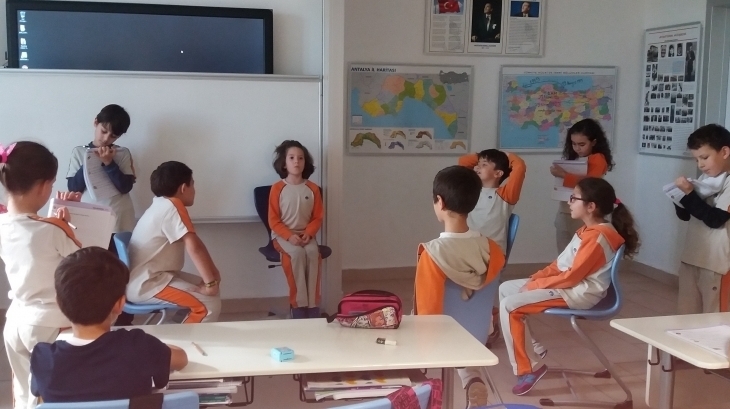 "Akvaryum Tekniği" Çalışmaları