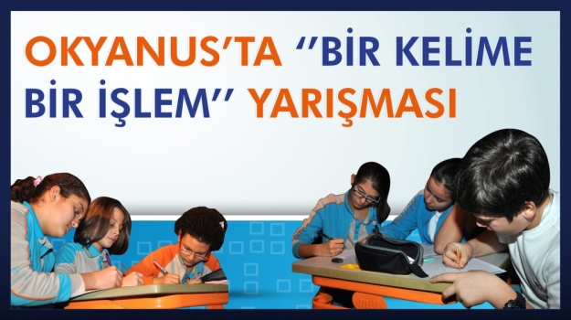 "Bir Kelime Bir İşlem Yarışması" İle Zihin Jimnastiği