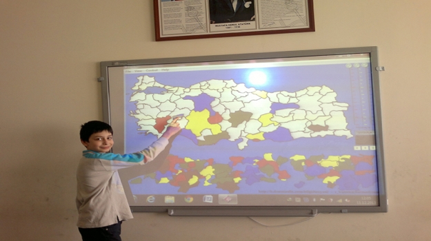 "İllerimizi Öğreniyorum" Etkinliği
